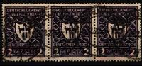 Deutsches Reich Deutsches Reich 200 b gestempelt 3er Streifen, geprüft Weinbuch BPP MiNr. 200 b gestempelt 3er Streifen, geprüft Weinbuch BPP -