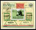 Paraguay Paraguay Block 452 postfrisch Luftfahrt Zeppelin MiNr. Block 452 postfrisch Luftfahrt Zeppelin -