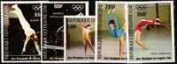 Zentralafr. Rep. Zentralafr. Rep. 1013-1017 postfrisch Olympia Sommer 1984 MiNr. 1013-1017 postfrisch Olympia Sommer 1984 -