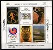 Guyana Guyana Block 20 mit 2061–2063 postfrisch Olympia KOREA ’88 MiNr. Block 20 mit 2061–2063 postfrisch Olympia KOREA ’88 -