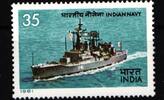 Indien Indien 892 postfrisch Schifffahrt Fregatte MiNr. 892 postfrisch Schifffahrt Fregatte -
