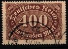 Deutsches Reich Deutsches Reich 222 c gestempelt geprüft Infla Berlin MiNr. 222 c gestempelt geprüft Infla Berlin -