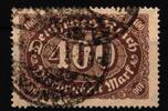 Deutsches Reich Deutsches Reich 222 c gestempelt geprüft Infla Berlin MiNr. 222 c gestempelt geprüft Infla Berlin -