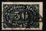 Deutsches Reich Deutsches Reich 246 c gestempelt geprüft Infla Berlin MiNr. 246 c gestempelt geprüft Infla Berlin -