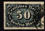 Deutsches Reich Deutsches Reich 246 c gestempelt geprüft Infla Berlin MiNr. 246 c gestempelt geprüft Infla Berlin -