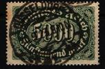 Deutsches Reich Deutsches Reich 256 d gestempelt geprüft Infla Berlin MiNr. 256 d gestempelt geprüft Infla Berlin -