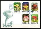 Korea Korea 3186-3190 postfrisch Brief Pflanzen Pilze und Beeren MiNr. 3186-3190 postfrisch Brief Pflanzen Pilze und Beeren -