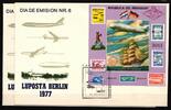Paraguay Paraguay Block 298-299 gestempelt auf Brief MiNr. Block 298-299 gestempelt auf Brief -