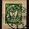 Danzig Danzig 194 D gestempelt Rollenzähnung MiNr. 194 D gestempelt Rollenzähnung -