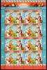 Weißrußland Belarus Weißrußland Belarus 912-913 postfrisch als Kleinbogen MiNr. 912-913 postfrisch als Kleinbogen -