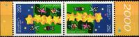 Weißrußland Belarus Weißrußland Belarus 369 postfrisch Kehrdruckpaar MiNr. 369 postfrisch Kehrdruckpaar -