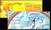 Weißrußland Belarus Weißrußland Belarus MH 13 und 14 mit 619-620 postfrisch MiNr. MH 13 und 14 mit 619-620 postfrisch -
