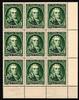 Österreich Österreich 1007 postfrisch Neunerbogen MiNr. 1007 postfrisch Neunerbogen -