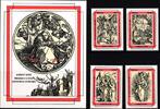 Ghana Ghana 1912, 1914-1915 und 1919 und Block 239 postfrisch Dürer MiNr. 1912, 1914-1915 und 1919 und Block 239 postfrisch Dürer -