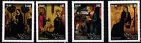 Nicaragua Nicaragua 3399-3402 postfrisch Weihnachten MiNr. 3399-3402 postfrisch Weihnachten -