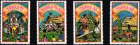 Tonga Tonga 1295-1298 postfrisch Weihnachten MiNr. 1295-1298 postfrisch Weihnachten -