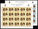 Jersey Jersey 262 und 263 postfrisch Zwanzigerbögen / Königshaus MiNr. 262 und 263 postfrisch Zwanzigerbögen / Königshaus -