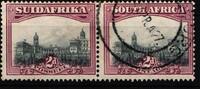 Südafrika Südafrika 29-30 gestempelt als waagerechte Paare MiNr. 29-30 gestempelt als waagerechte Paare -