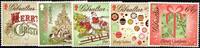 Gibraltar Gibraltar 1574-1578 postfrisch Weihnachten MiNr. 1574-1578 postfrisch Weihnachten -