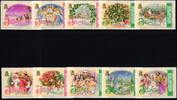 Jersey Jersey 1317-1326 II postfrisch Weihnachten MiNr. 1317-1326 II postfrisch Weihnachten -