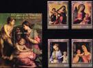 Dominica Dominica 3487-3490 und Block 488 postfrisch Weihnachten MiNr. 3487-3490 und Block 488 postfrisch Weihnachten -