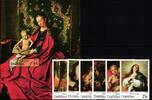 Dominica Dominica 2051-2056 und Block 298 postfrisch Weihnachten MiNr. 2051-2056 und Block 298 postfrisch Weihnachten -