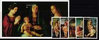 Dominica Dominica 3253-3257 und Block 448 postfrisch Weihnachten MiNr. 3253-3257 und Block 448 postfrisch Weihnachten -