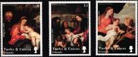 Turks und Caicos Inseln Turks und Caicos Inseln 1503-1505 postfrisch Weihnachten MiNr. 1503-1505 postfrisch Weihnachten -