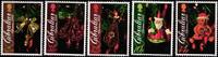 Gibraltar Gibraltar 1354-1358 postfrisch Weihnachten MiNr. 1354-1358 postfrisch Weihnachten -