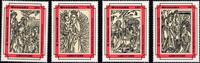 Grenada Grenada 2677 und 2678 und 2682 und 2684 postfrisch Weihnachten MiNr. 2677 und 2678 und 2682 und 2684 postfrisch Weihnachten -