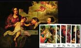Grenada Grenada 3104-3109 und Block 411 postfrisch Weihnachten MiNr. 3104-3109 und Block 411 postfrisch Weihnachten -