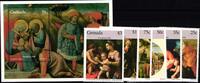 Grenada Grenada 3334-3339 und Block 444 postfrisch Weihnachten MiNr. 3334-3339 und Block 444 postfrisch Weihnachten -