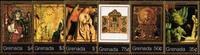Grenada Grenada 3611-3616 postfrisch Weihnachten MiNr. 3611-3616 postfrisch Weihnachten -