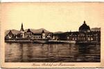 AK Luzern Bahnhof und Friedensmuseum ungebraucht -