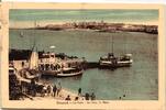 AK Dinard La Cale - Au loin, St. Malo gebraucht -