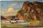 AK Köln-Düsseldorf Rheindampfschifffahrt Loreley 1922 gebraucht -