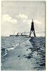 AK Nordseebad Cuxhaven Die Kugelbake 1908 ungebraucht -