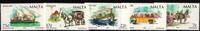 Malta Malta 1248-1252 postfrisch Weihnachten MiNr. 1248-1252 postfrisch Weihnachten -