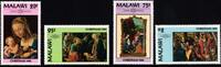 Malawi Malawi 645-648 postfrisch Weihnachten MiNr. 645-648 postfrisch Weihnachten -