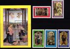 Grenada Grenada 5100-5104 und Block 689 postfrisch Weihnachten MiNr. 5100-5104 und Block 689 postfrisch Weihnachten -