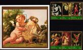 Grenadinen von Grenada Grenadinen von Grenada 2645-2650 und Block 404 postfrisch Weihnachten MiNr. 2645-2650 und Block 404 postfrisch Weihnachten -