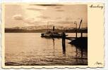 AK Meersburg Blick auf den See 1935 gebraucht -