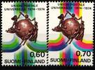 Finnland Finnland 756-757 postfrisch 100 Jahre Weltpostverein MiNr. 756-757 postfrisch 100 Jahre Weltpostverein -