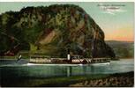 AK Loreleyfelsen Salonboot Wilhelmina ungebraucht -