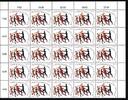 Österreich Österreich 2605 postfrisch als 25er Bogenteil Oberrand MiNr. 2605 postfrisch als 25er Bogenteil Oberrand -