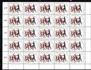 Österreich Österreich 2605 postfrisch als 25er Bogenteil Unterrand MiNr. 2605 postfrisch als 25er Bogenteil Unterrand -