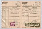 BRD 364, 369Lot auf Paketzustelliste, 3 Stck. -