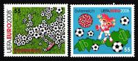 Österreich Österreich 2709-2710 postfrisch Fußball Euro 2008 MiNr. 2709-2710 postfrisch Fußball Euro 2008 -
