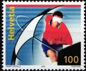 Schweiz Schweiz 1925 postfrisch Fußball Euro 2008 MiNr. 1925 postfrisch Fußball Euro 2008 -