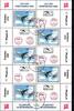 Österreich Österreich 2606 gestempelt Kleinbogen / Flugpost MiNr. 2606 gestempelt Kleinbogen / Flugpost -